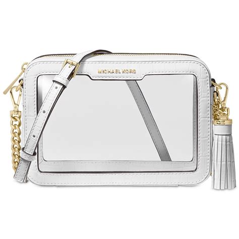 michael kors doctor bag|michael kors clear crossbody bag.